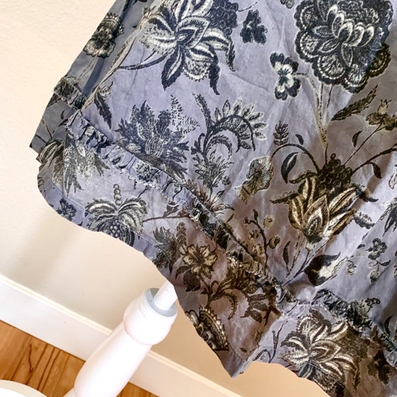 CONVERSE ONE STAR Lined FLORAL print DRESS - Picture 5 of 9